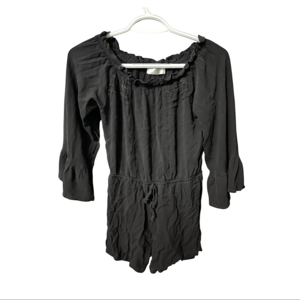 Black romper